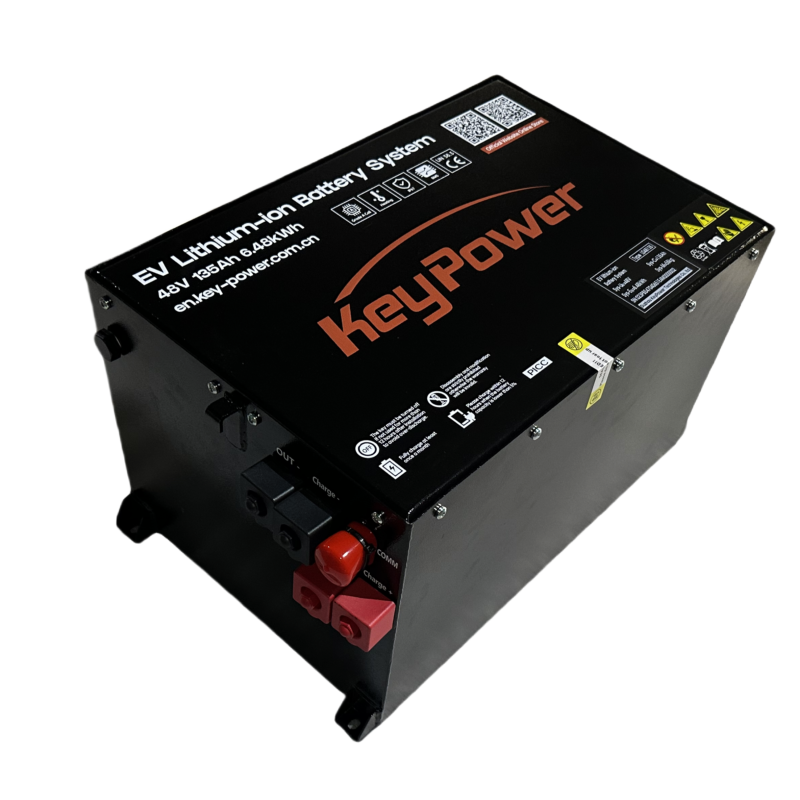KeyPower 48V 135Ah golf cart Lithium Battery - Image 2